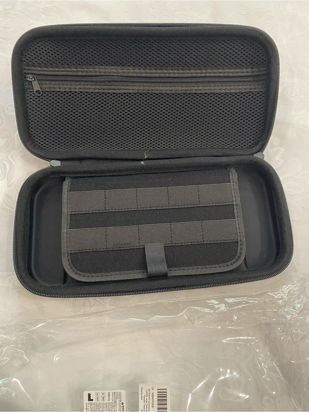 Nintendo Switch 2 Case, Large Capacity, Hard Shell Portable Travel Case